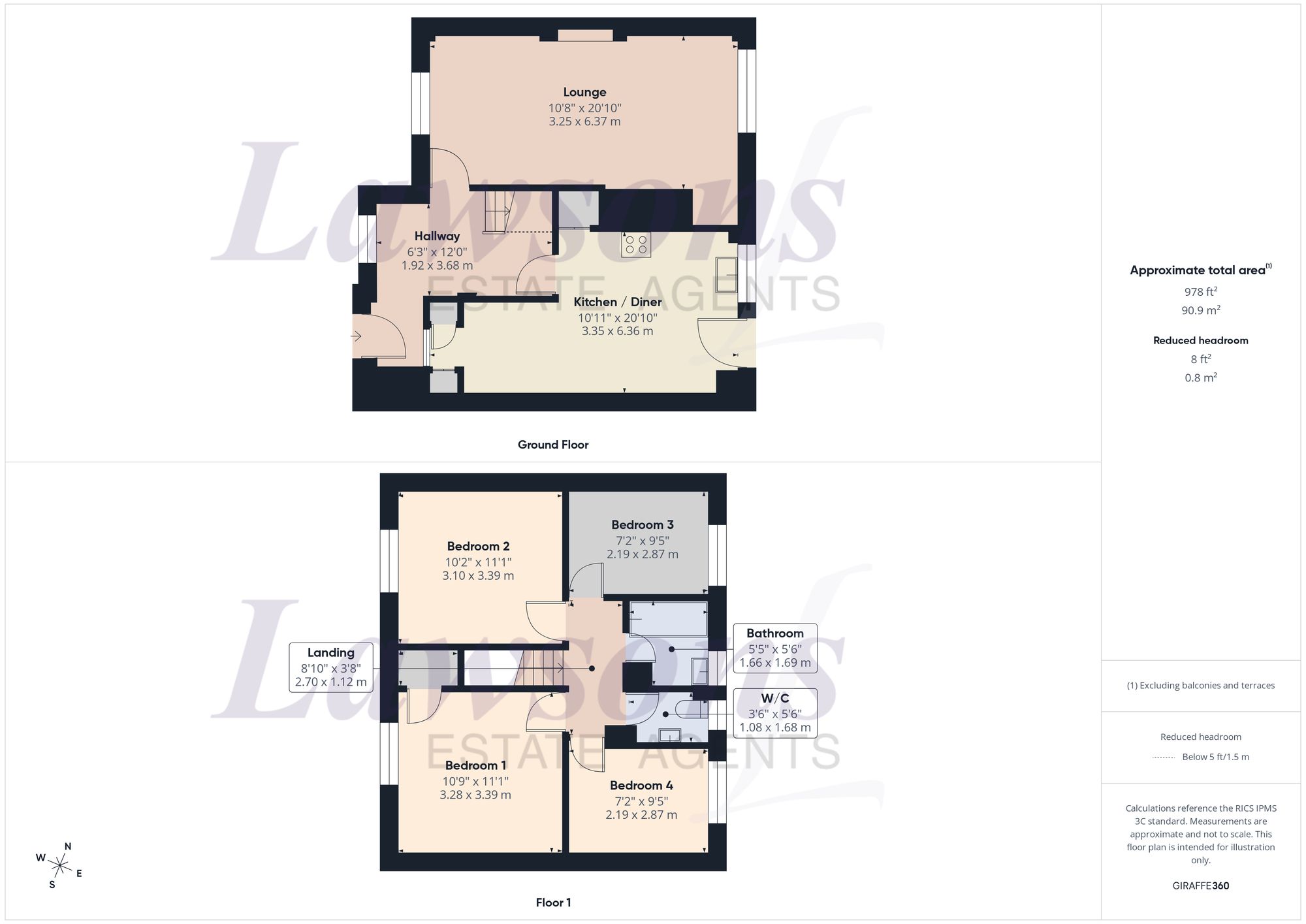 43 Fir Road, Thetford floorplan