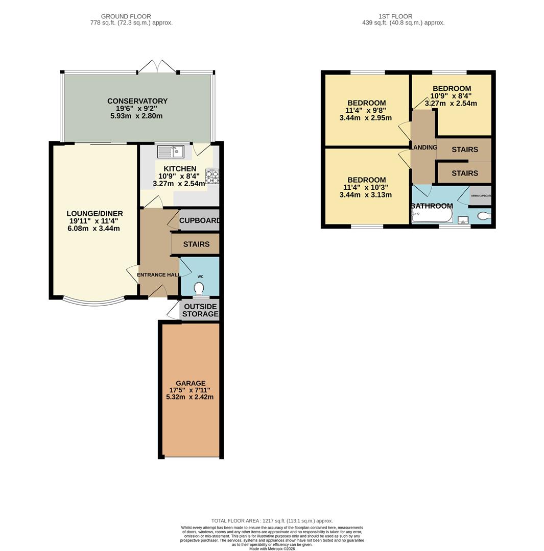 1, Laurel Park, Chepstow floorplan
