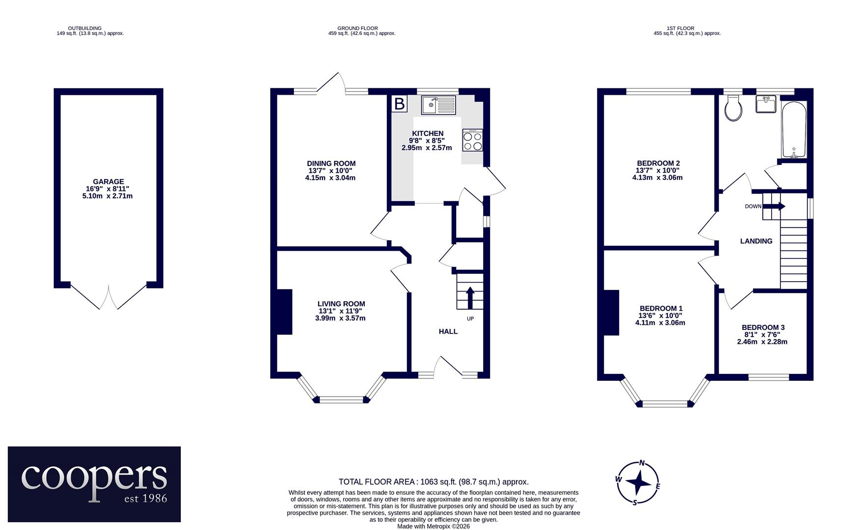 Dellfield Crescent, Uxbridge floorplan