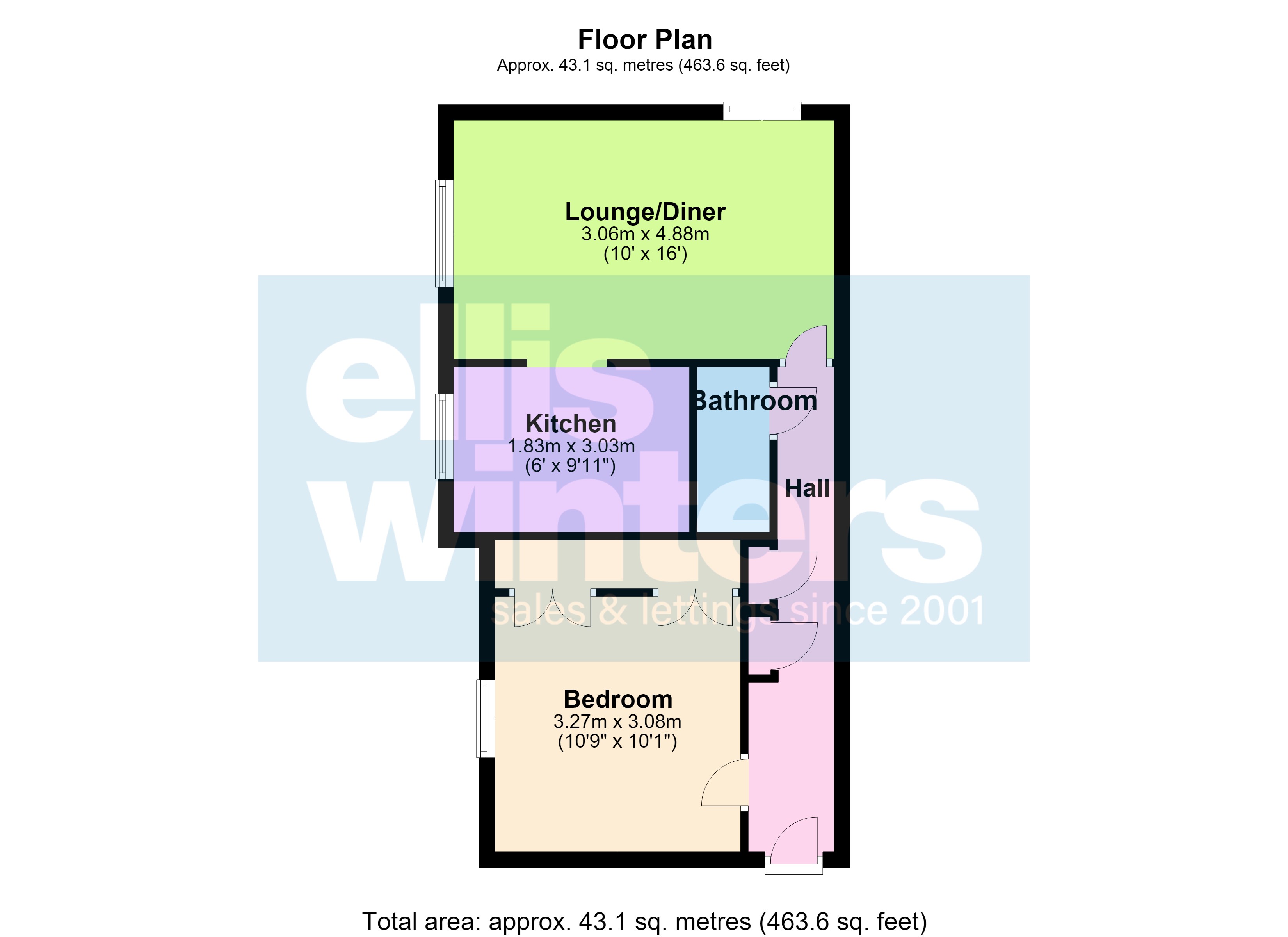 22, Camargue Drive, March floorplan