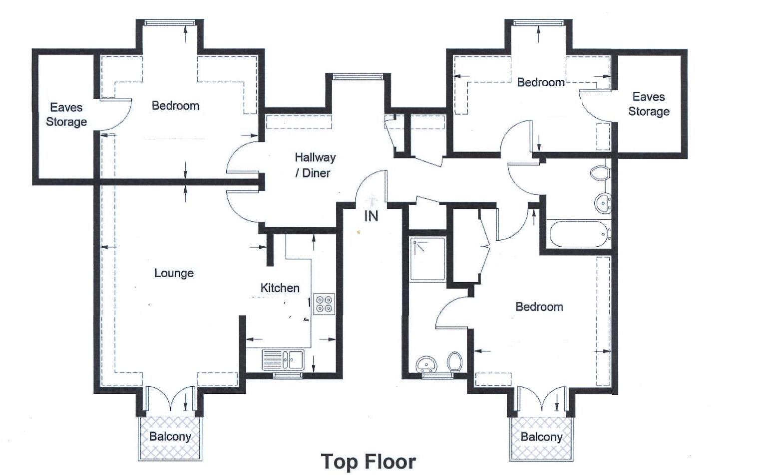 Flat 5, Chase Road, Bordon floorplan