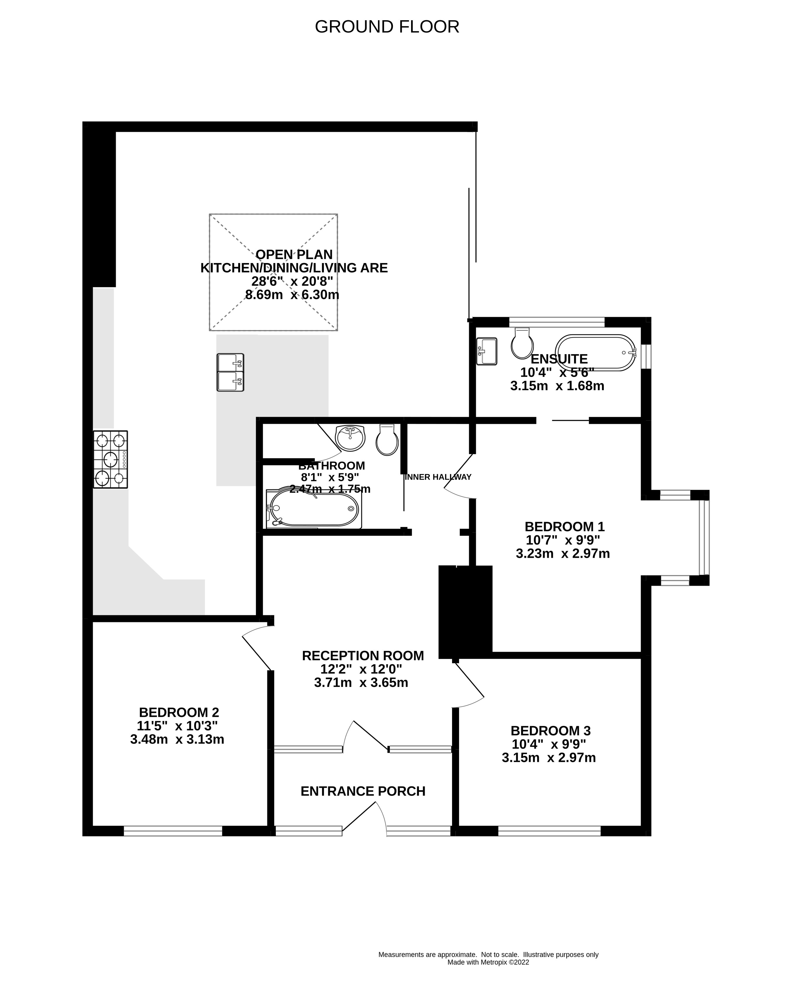 Buckerell Avenue, St. Leonards, Exeter EX2, 3 bedroom semidetached