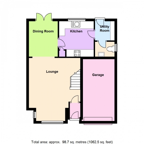 4 Bedrooms Detached house for sale in Earls Close, Bridgwater TA6