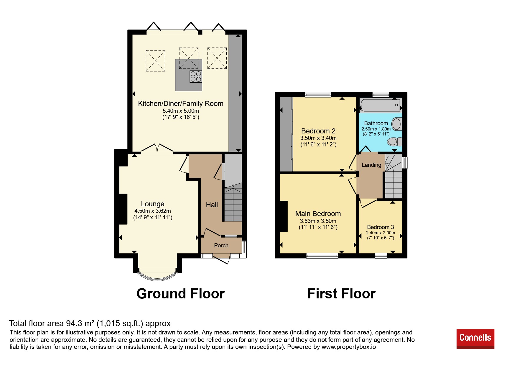 23, High Street, TIPTON floorplan