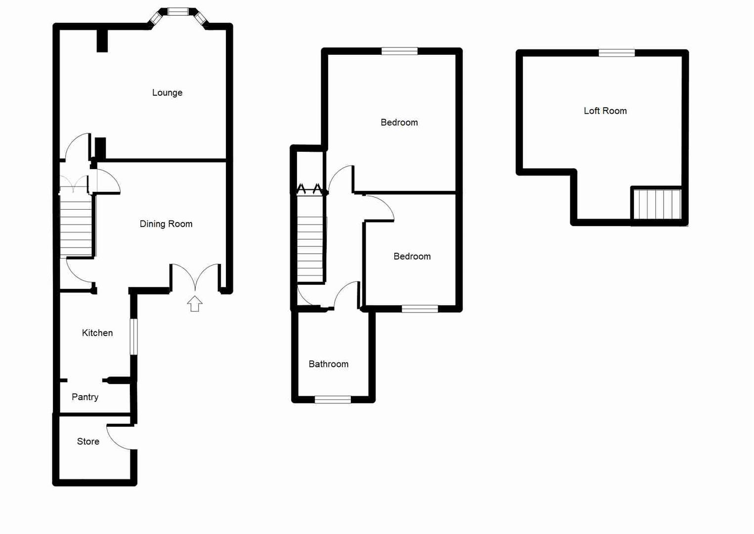 39, Mansfield Road, Nottingham floorplan