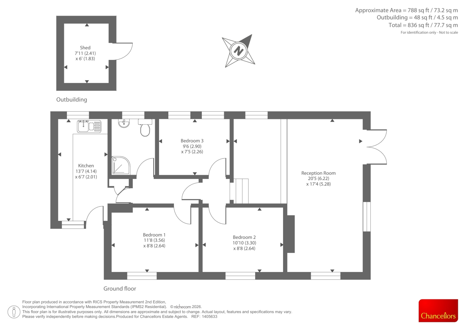 7, Begwyns Bluff, Hereford floorplan