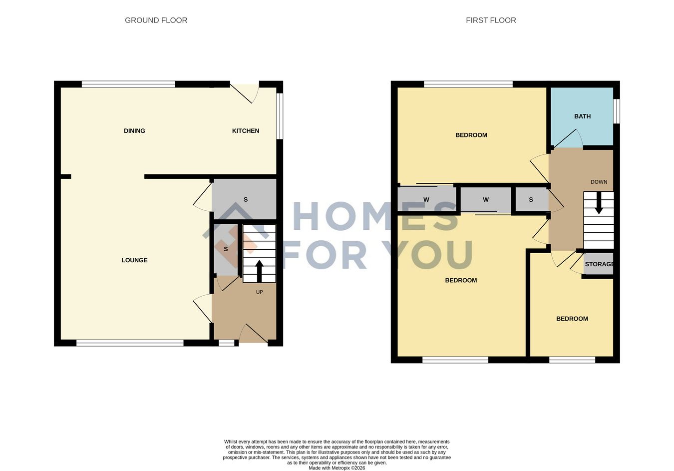 8, Lamberton Avenue, Stirling floorplan