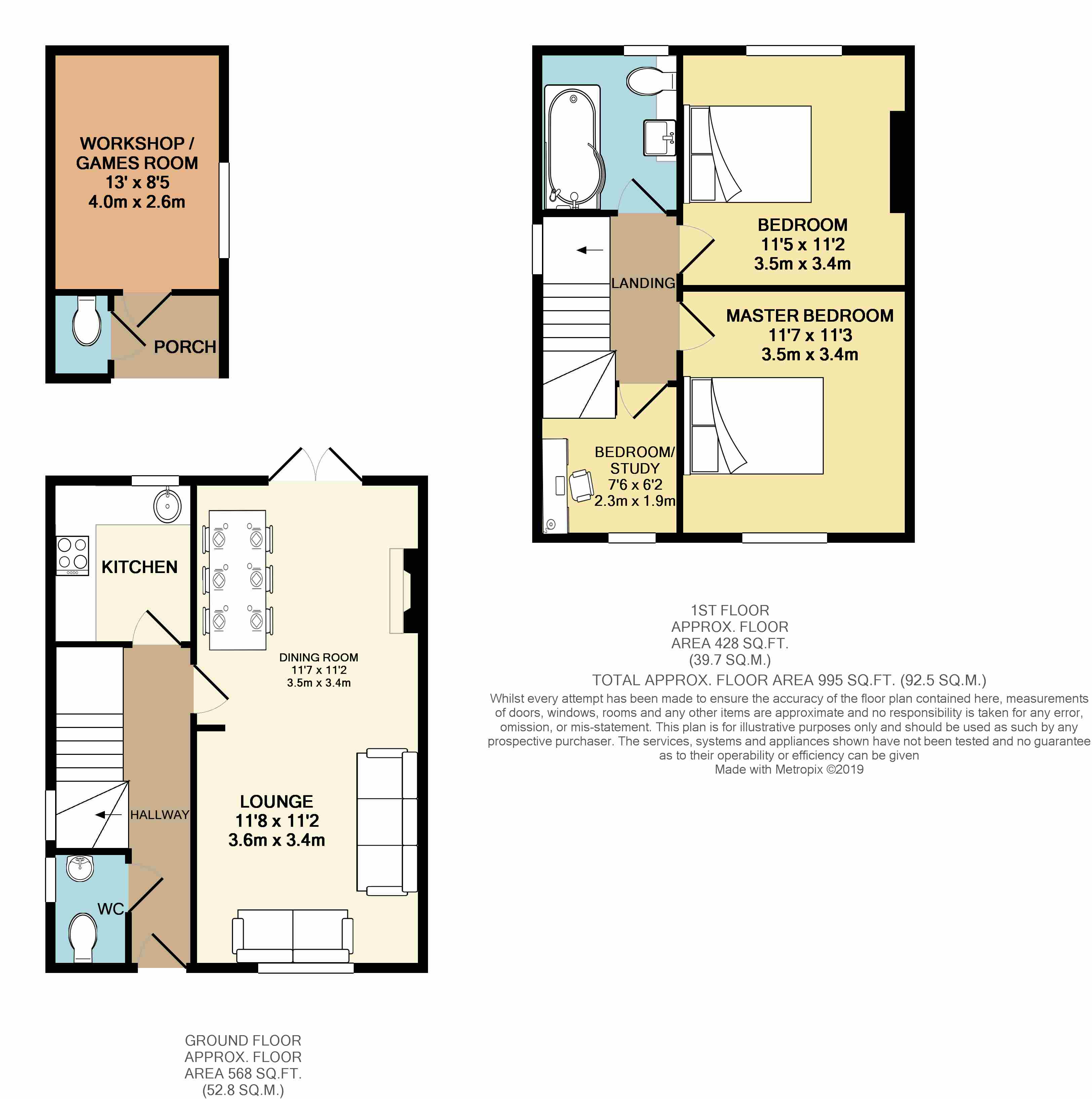 3 Bedrooms Semi-detached house for sale in Highfield Road, Gloucester GL4