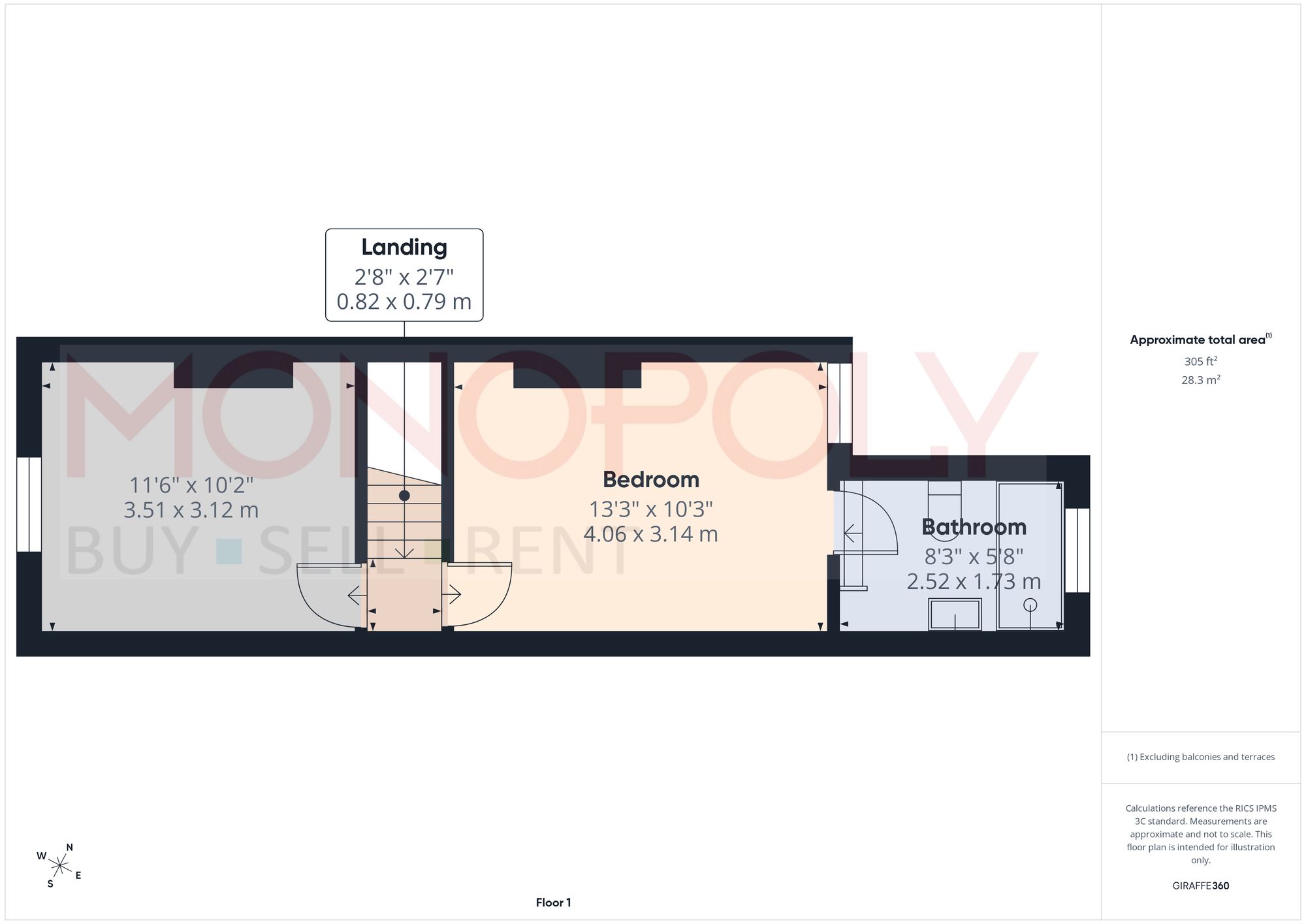 30 Trinity Street, Wrexham floorplan