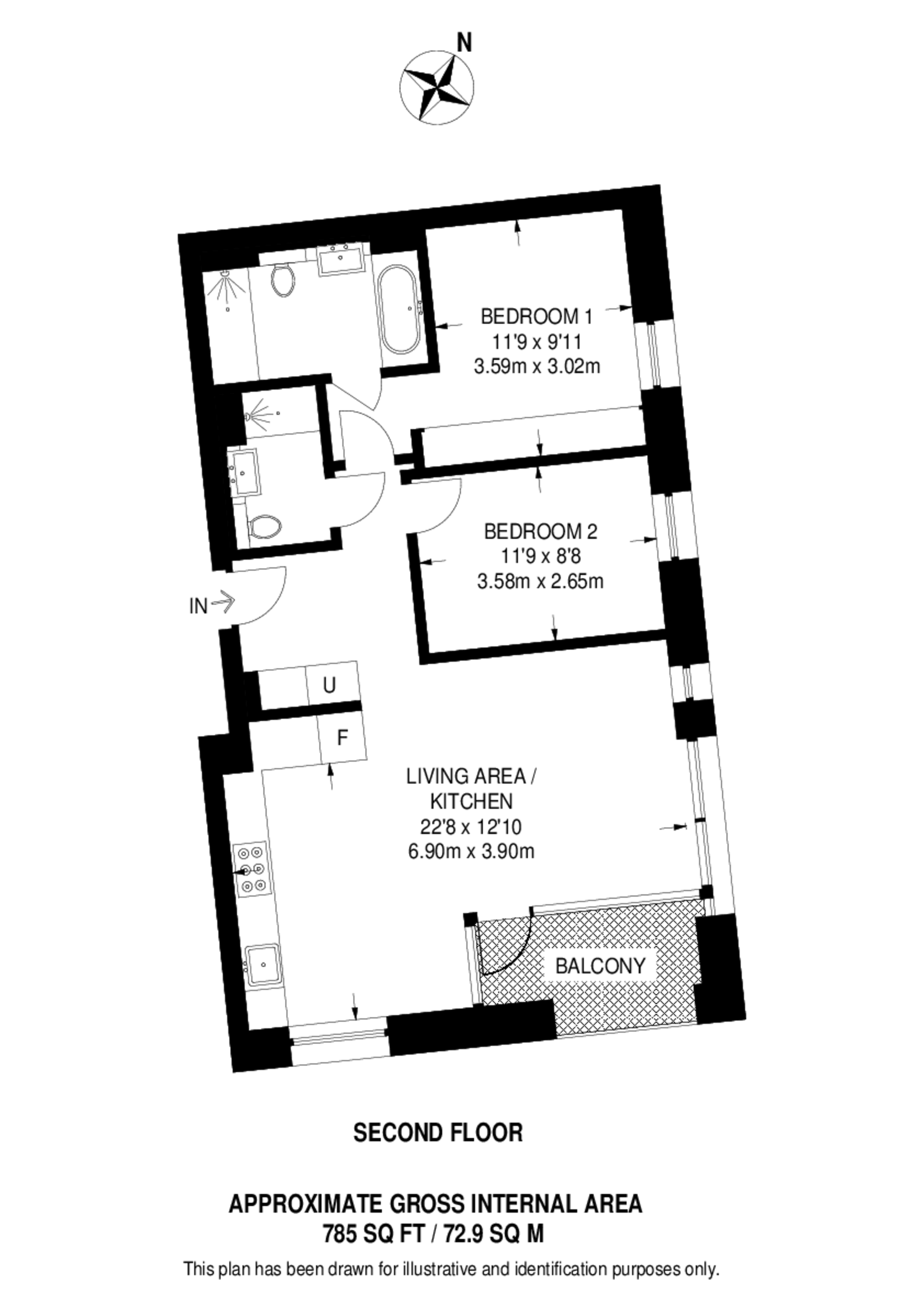 The Brentford Project, Brentford floorplan