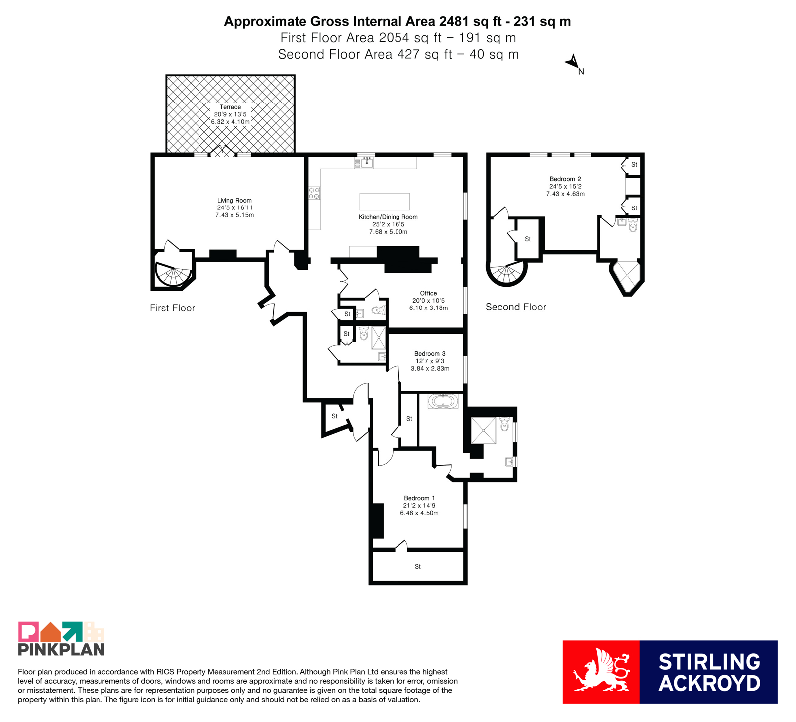 5, Laleham Abbey, Staines-upon-Thames floorplan