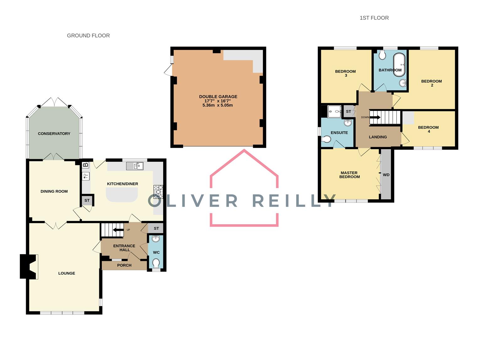 3, Mead Way, Newark floorplan
