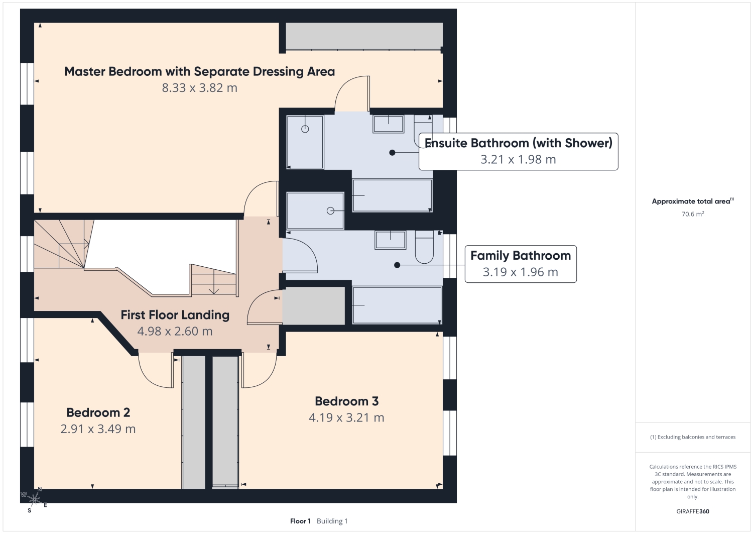 31, Jubilee Way, Hinckley floorplan