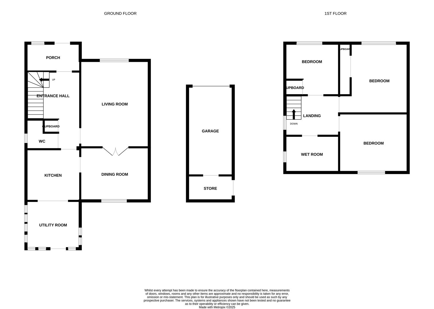3, Tarvit Gardens, Cupar floorplan