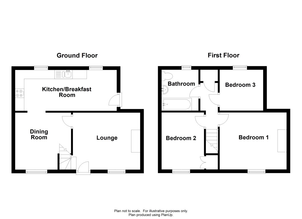 46, Old Eign Hill, HEREFORD floorplan