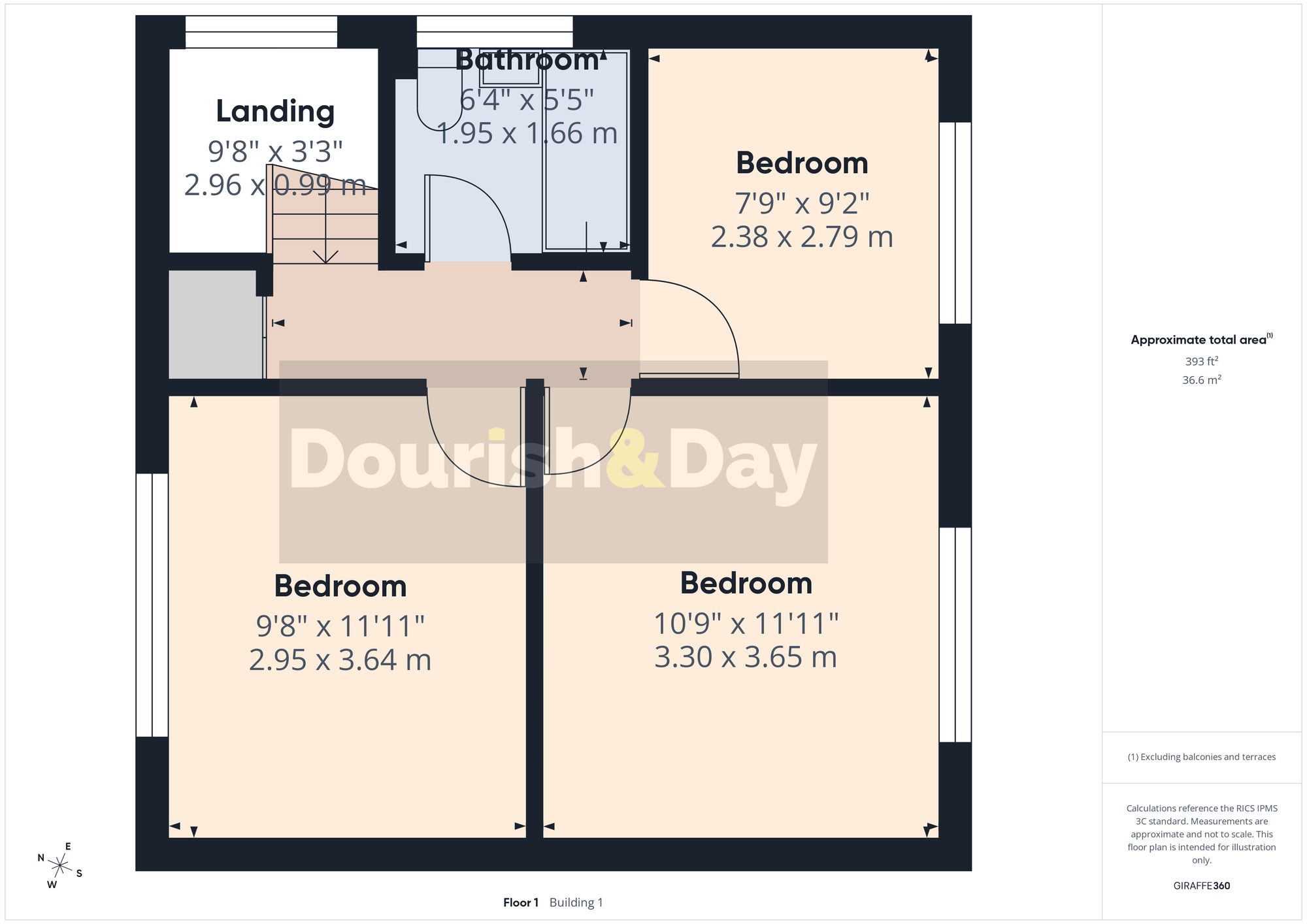 9 Heath Drive, Stafford floorplan