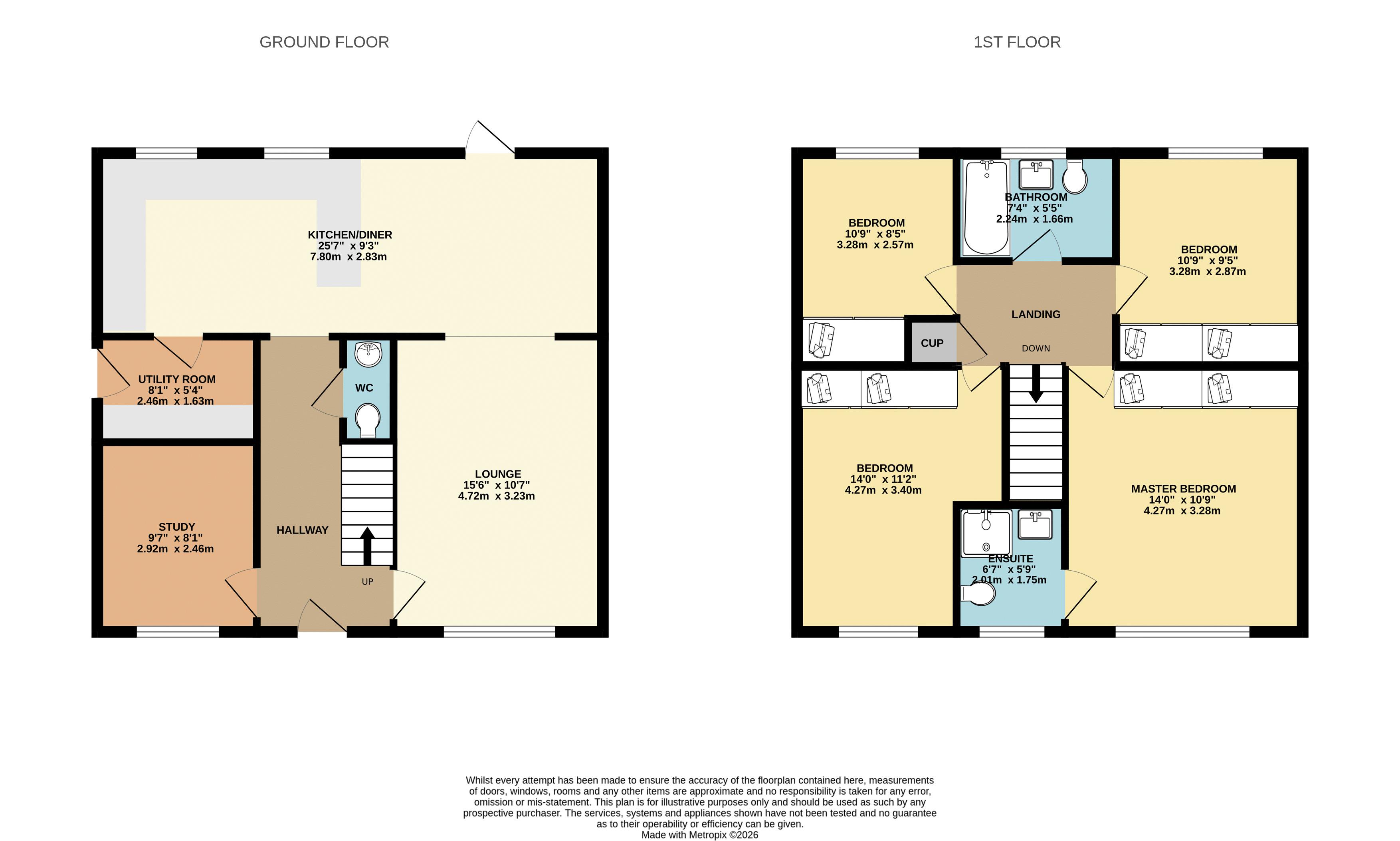 12, Johnson Drive, Gainsborough floorplan