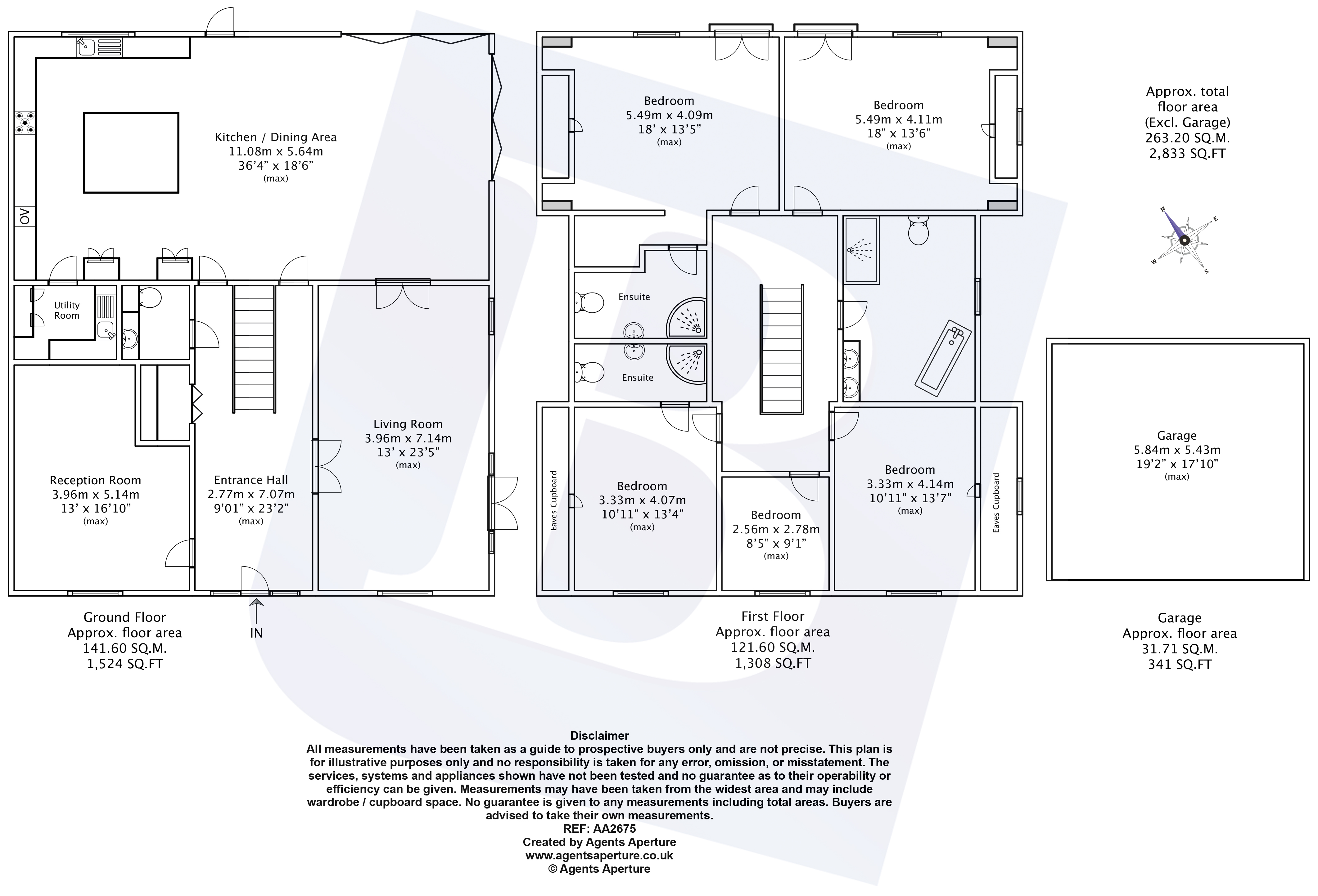 5 Bedrooms Detached house for sale in Meresborough Lane, Hartlip ME9