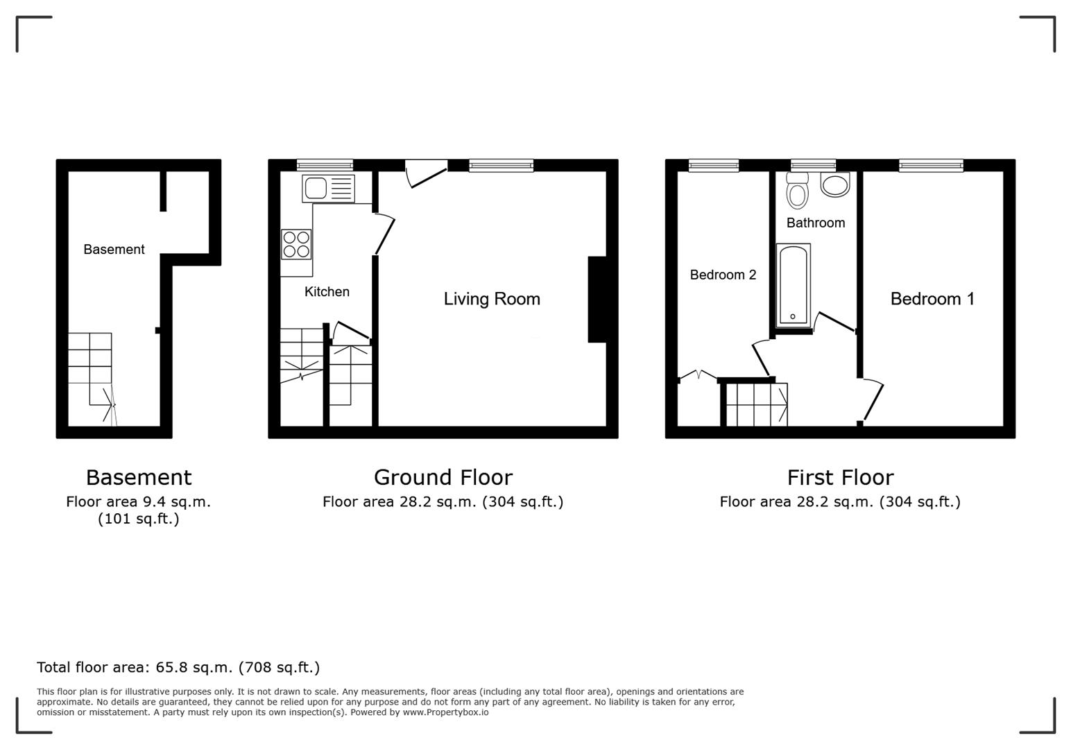 James Street, Bradford floorplan