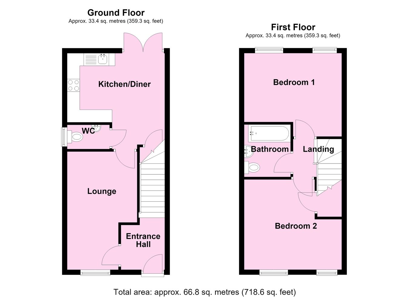 62 Saxelby Road, Saxelby Road, Leicester floorplan
