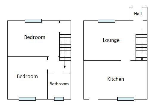 2 Bedrooms Terraced house for sale in Springboig Road, Springboig, Glasgow G32