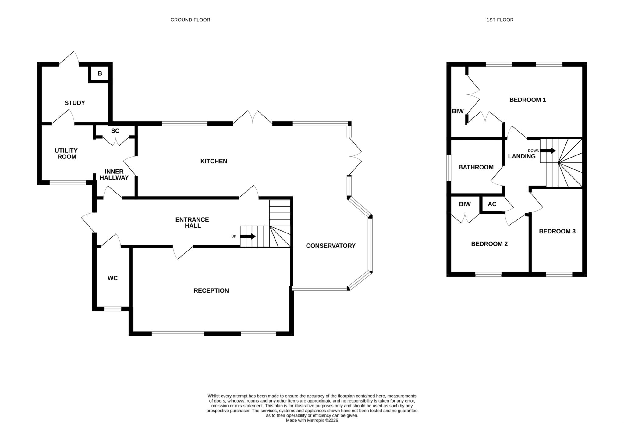 2, Berry Way, Milton Keynes floorplan