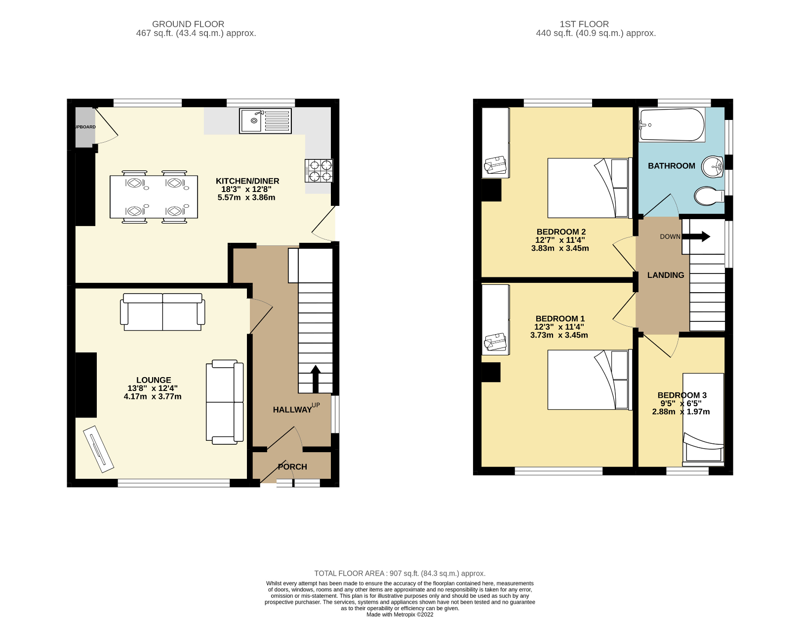 Larkham Lane, Plympton, Plymouth PL7, 3 bedroom semidetached house for