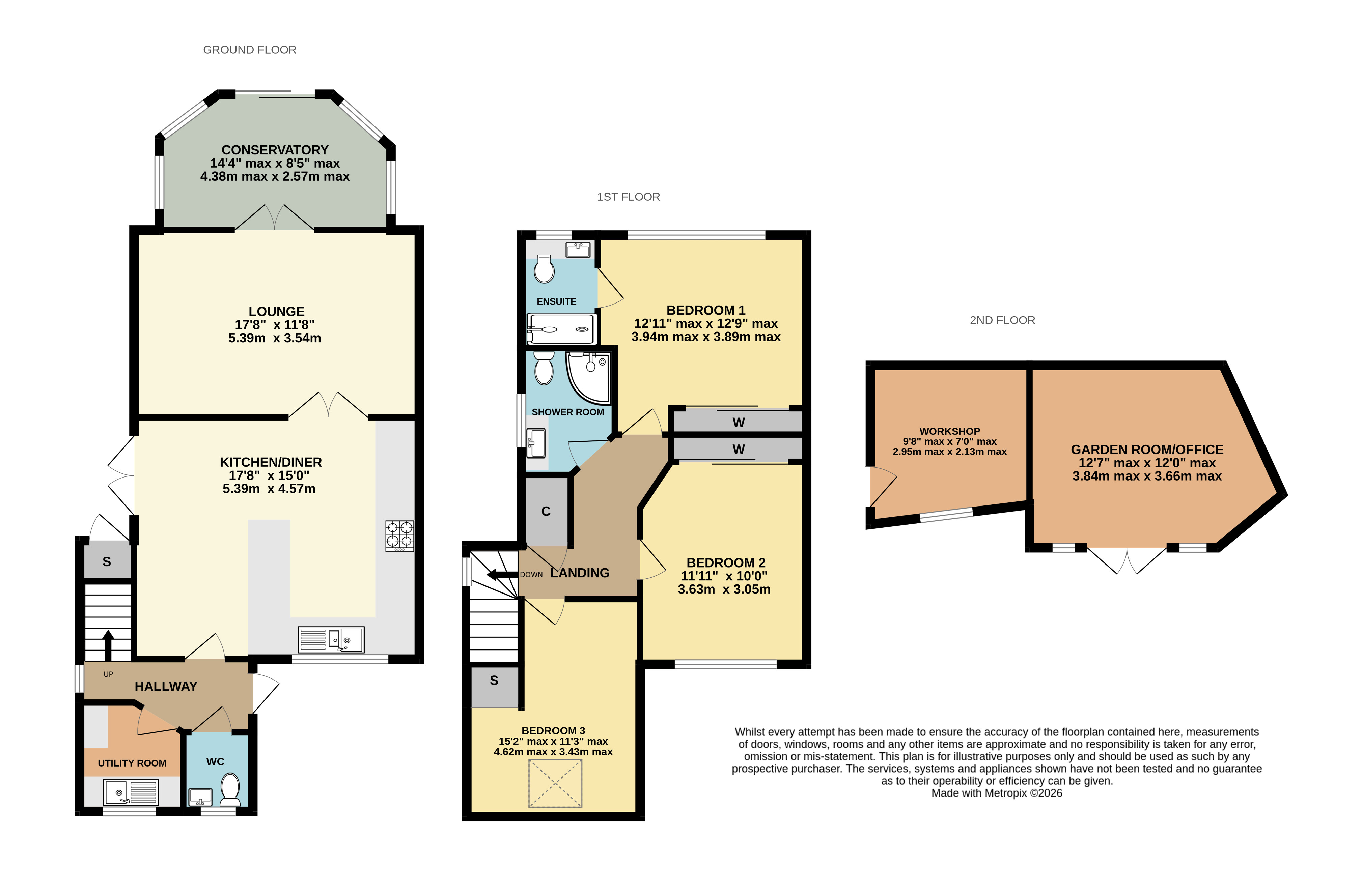 Lynhurst Avenue, Barnstaple floorplan