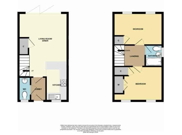 94, Gunners Rise, Shoeburyness floorplan