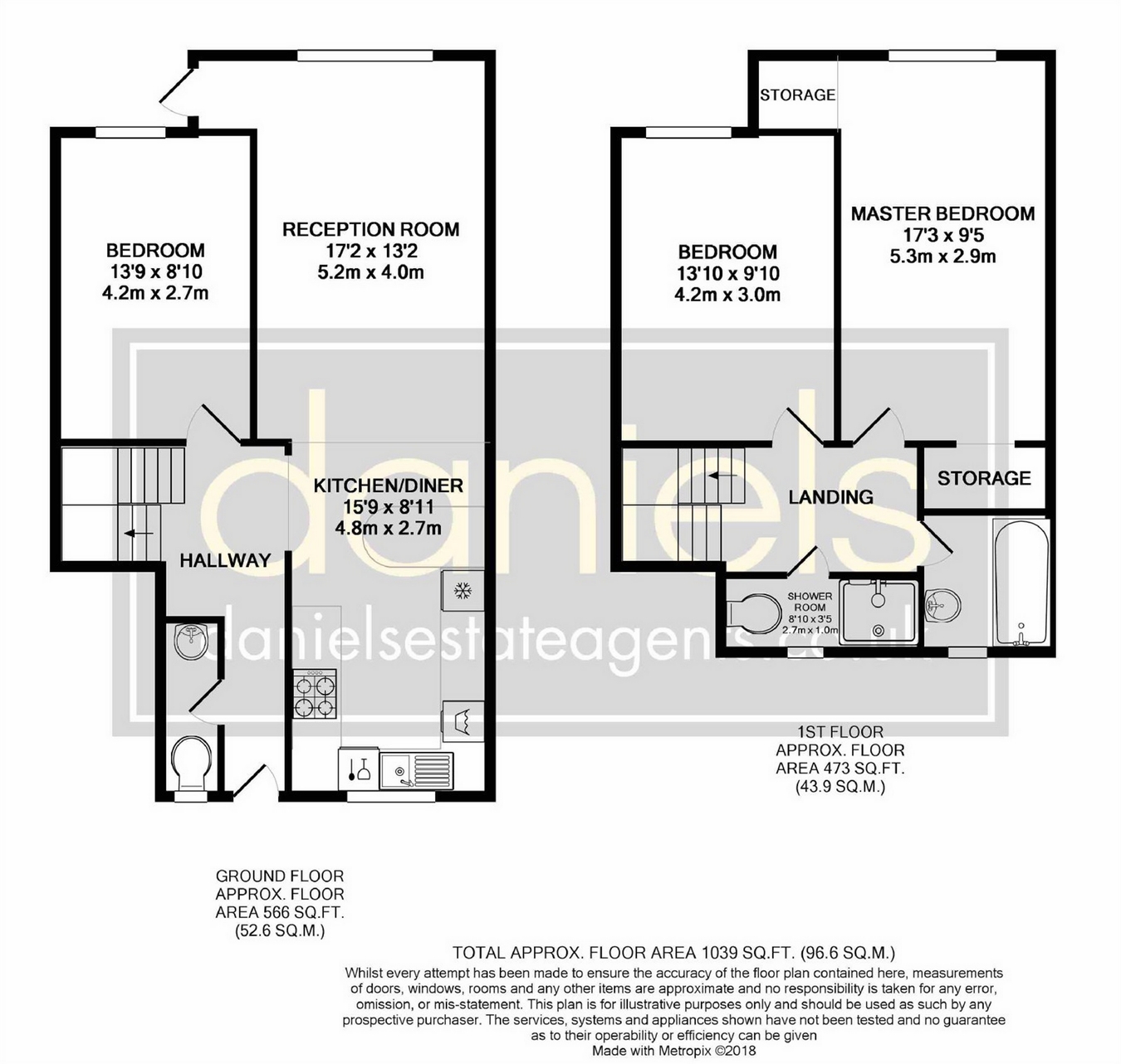 3 Bedrooms Flat to rent in St Laurence Close, Queens Park, London NW6