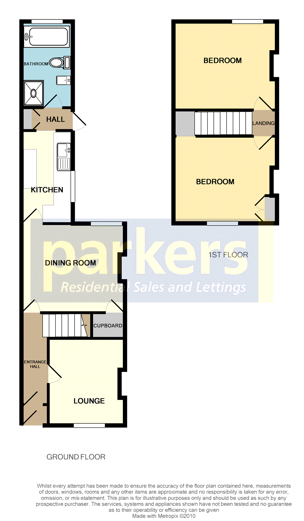 2 Bedrooms Terraced house to rent in Foxhill Road, Reading, Berkshire RG1
