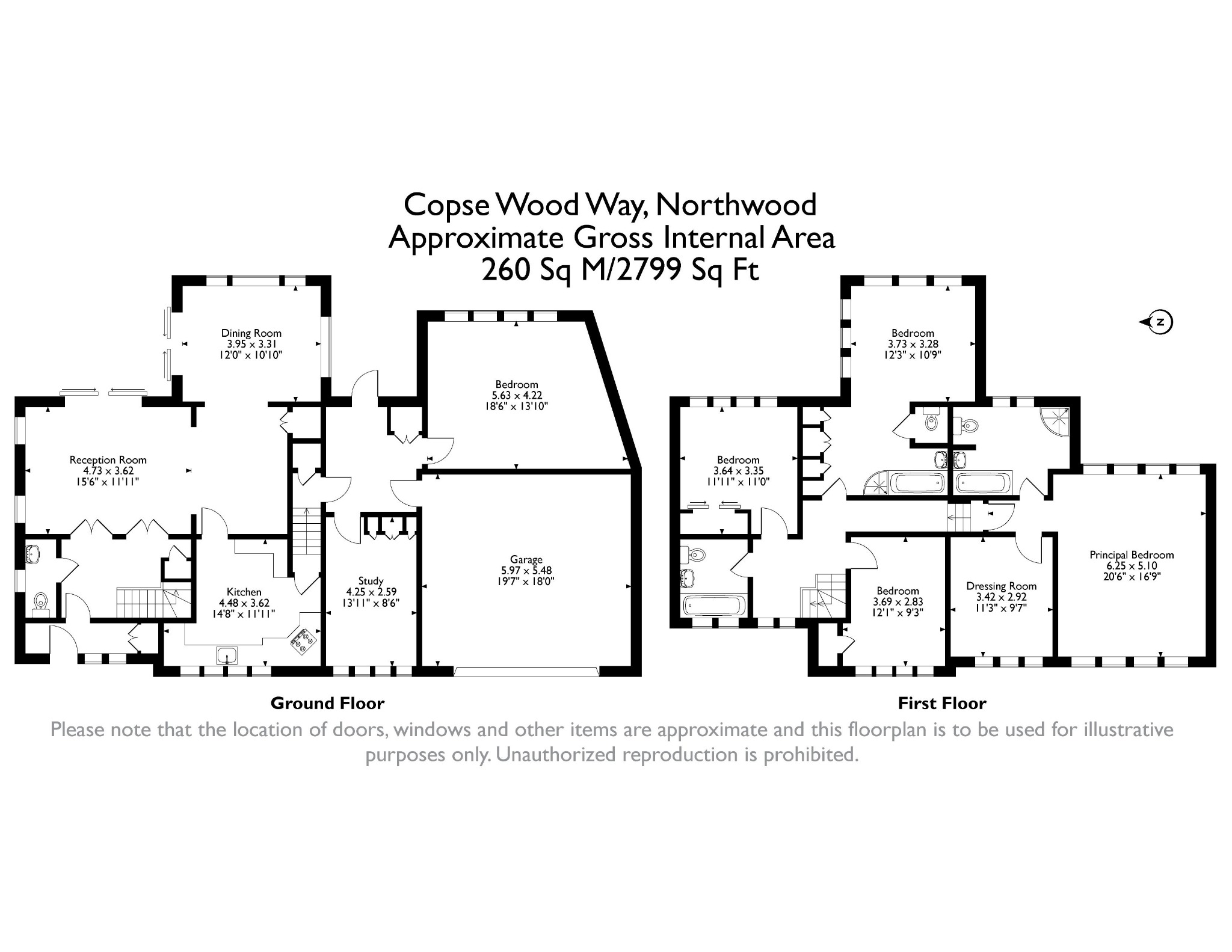 Copse Wood Way, Northwood HA6, 5 bedroom detached house for sale