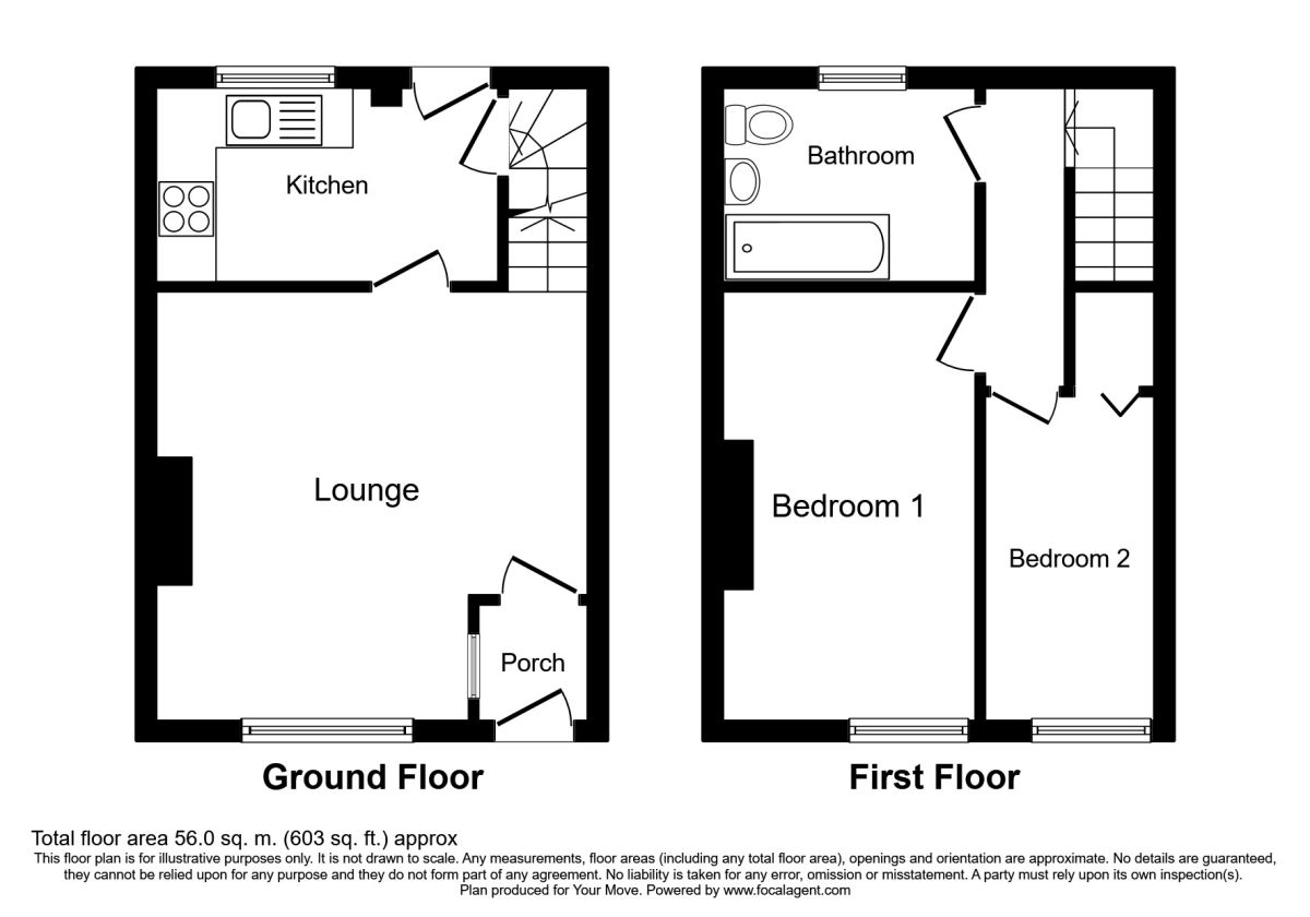 2 Bedrooms Terraced house for sale in Bank Street, Morley, Leeds LS27