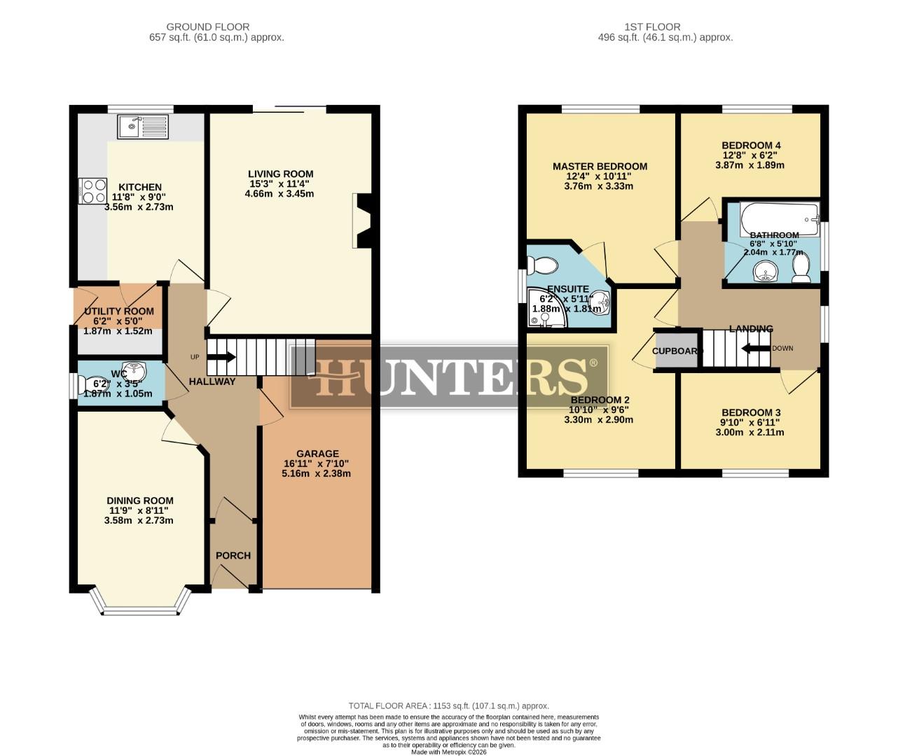 Old School Lane, Scunthorpe floorplan