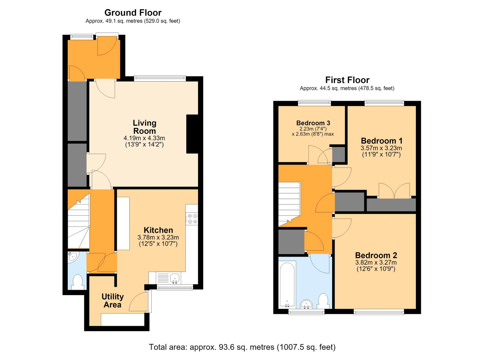 20, Woodland View, Pontypool floorplan