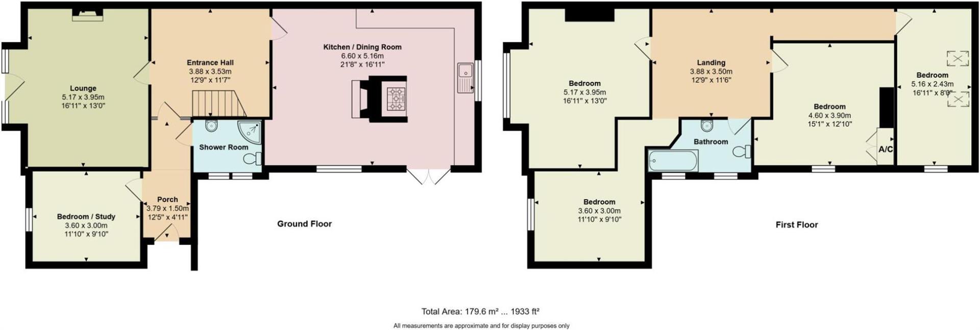 83, Bournemouth Road, Poole floorplan