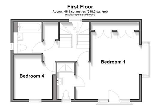 Bellevue Farm Road Pease Pottage, Crawley floorplan