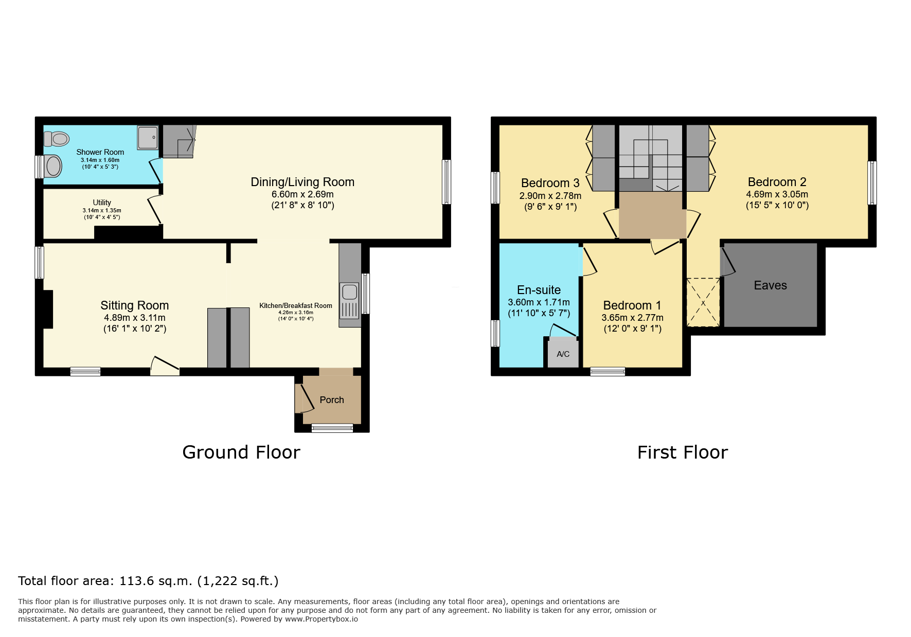 Sunnyside,, Cobbaton, Umberleigh floorplan