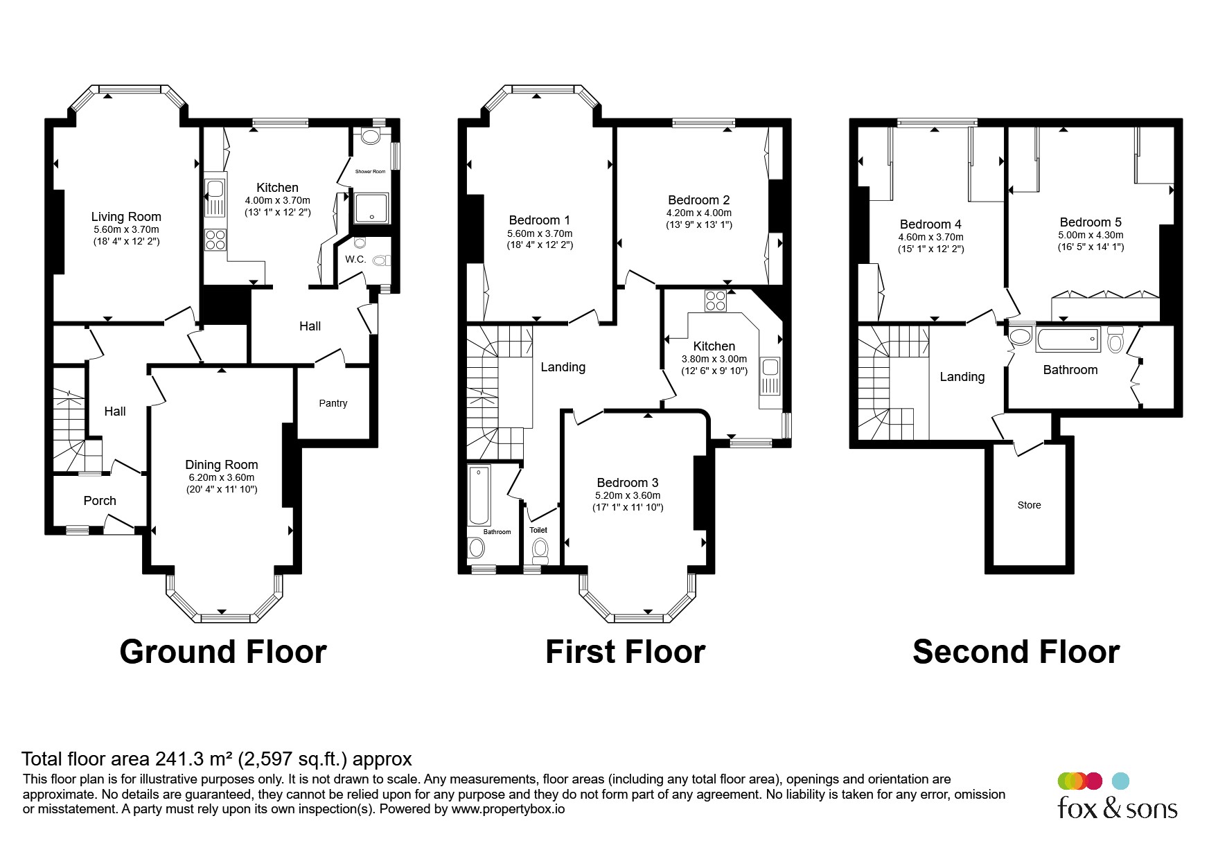 25, Woodland Vale Road, St. Leonards-On-Sea floorplan