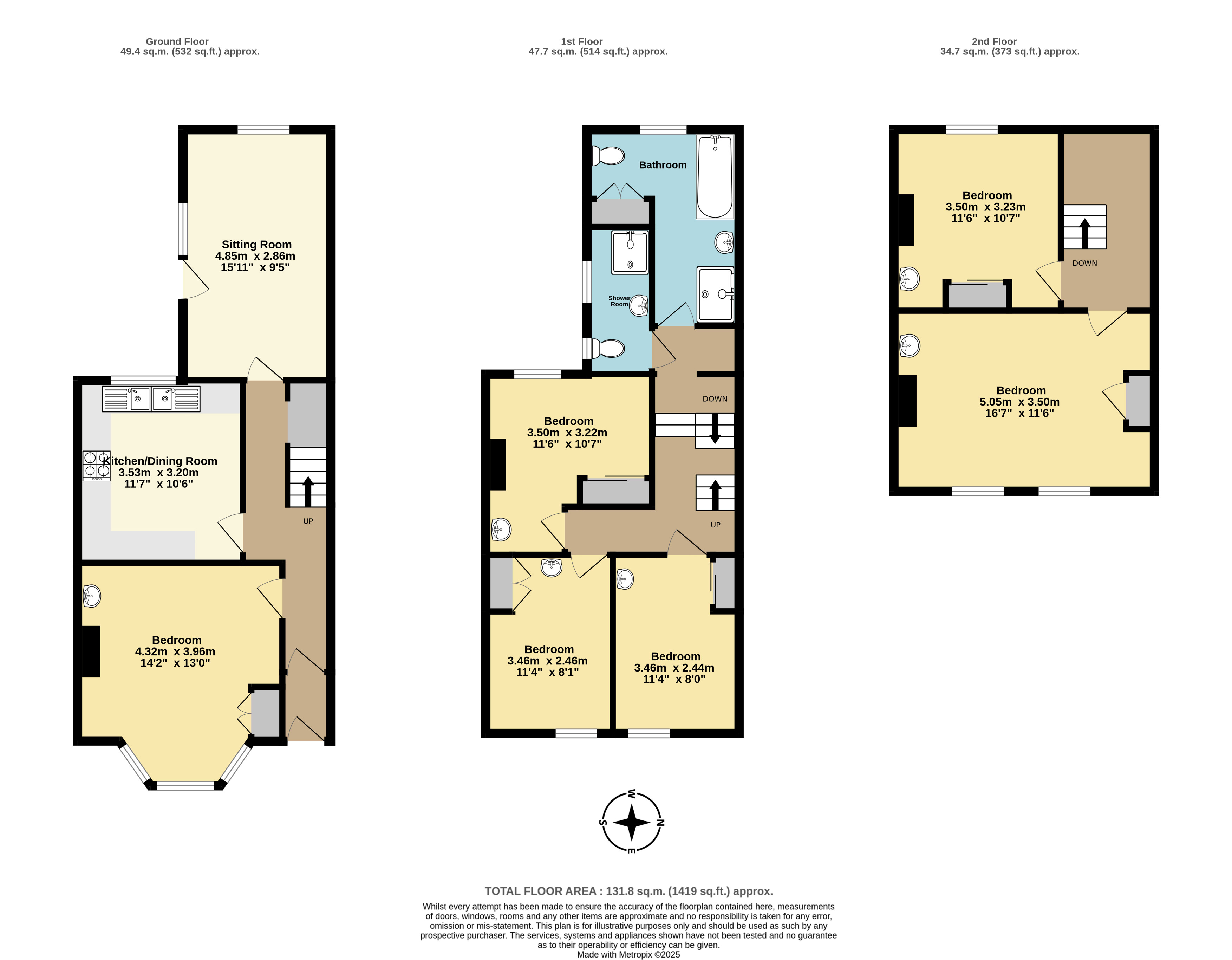 HMO Portfolio Exeter, Exeter floorplan