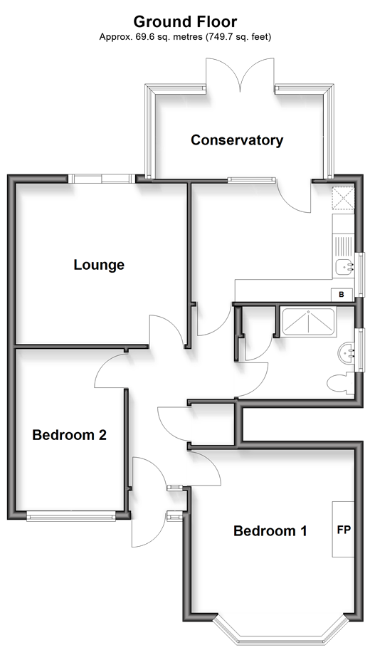 Wickham Avenue, Ramsgate floorplan