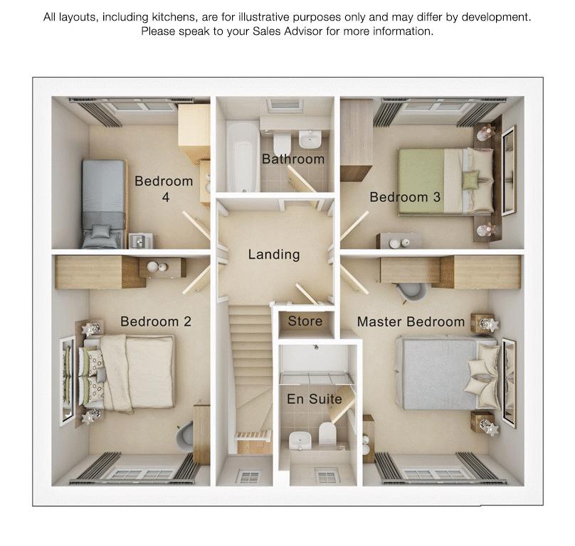 The Reedley, Long Ing Lane, Barnoldswick floorplan