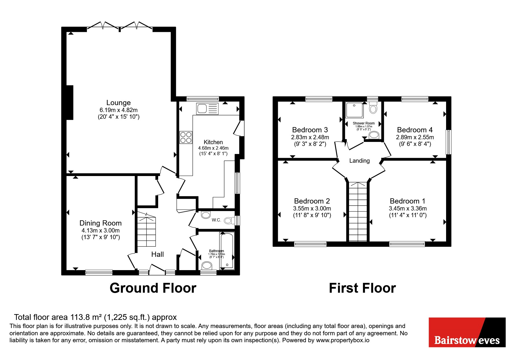 24, Eastern Road, Essex floorplan