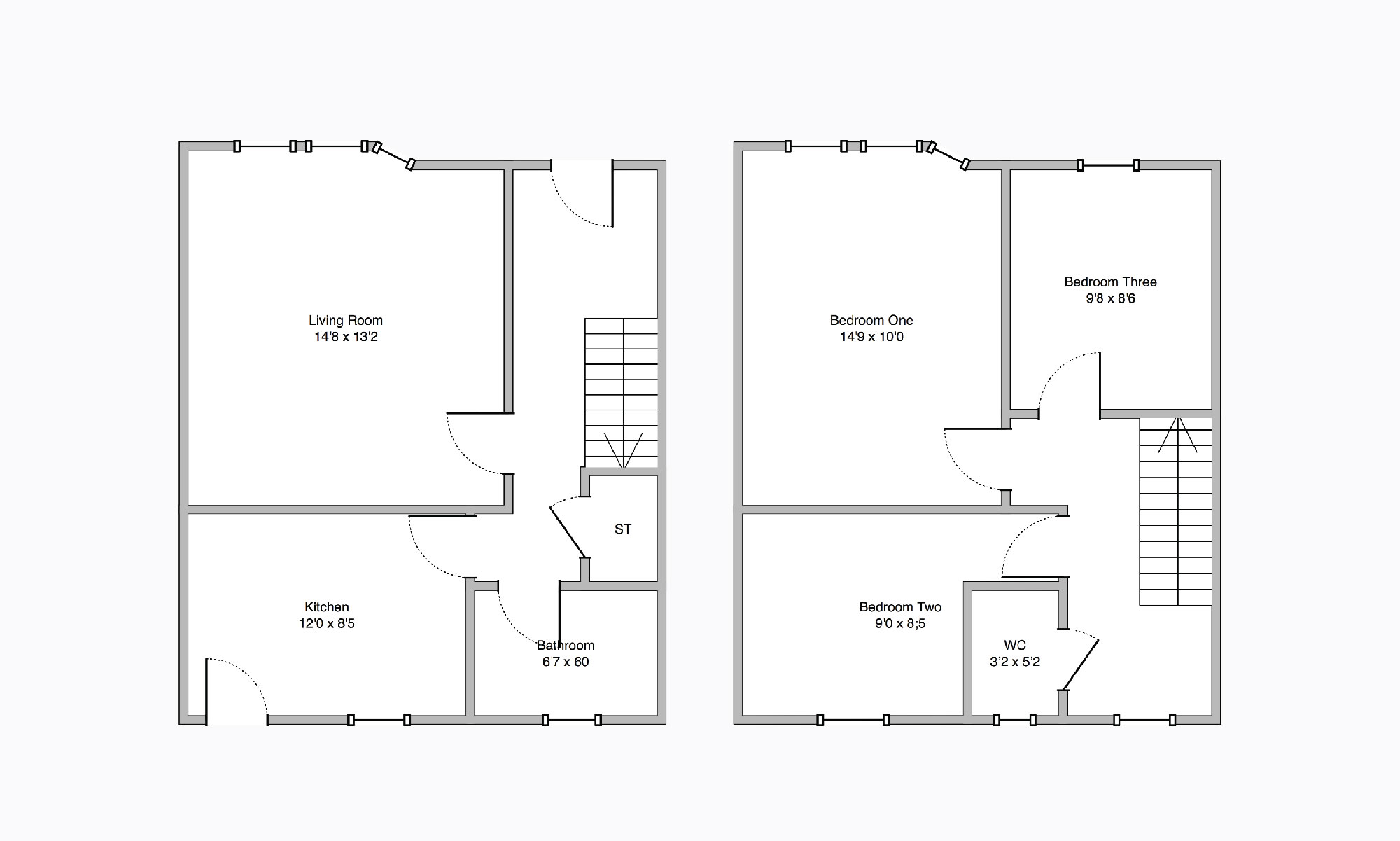 3 Bedrooms Semi-detached house for sale in Brunton Street, Cathcart, Glasgow G44