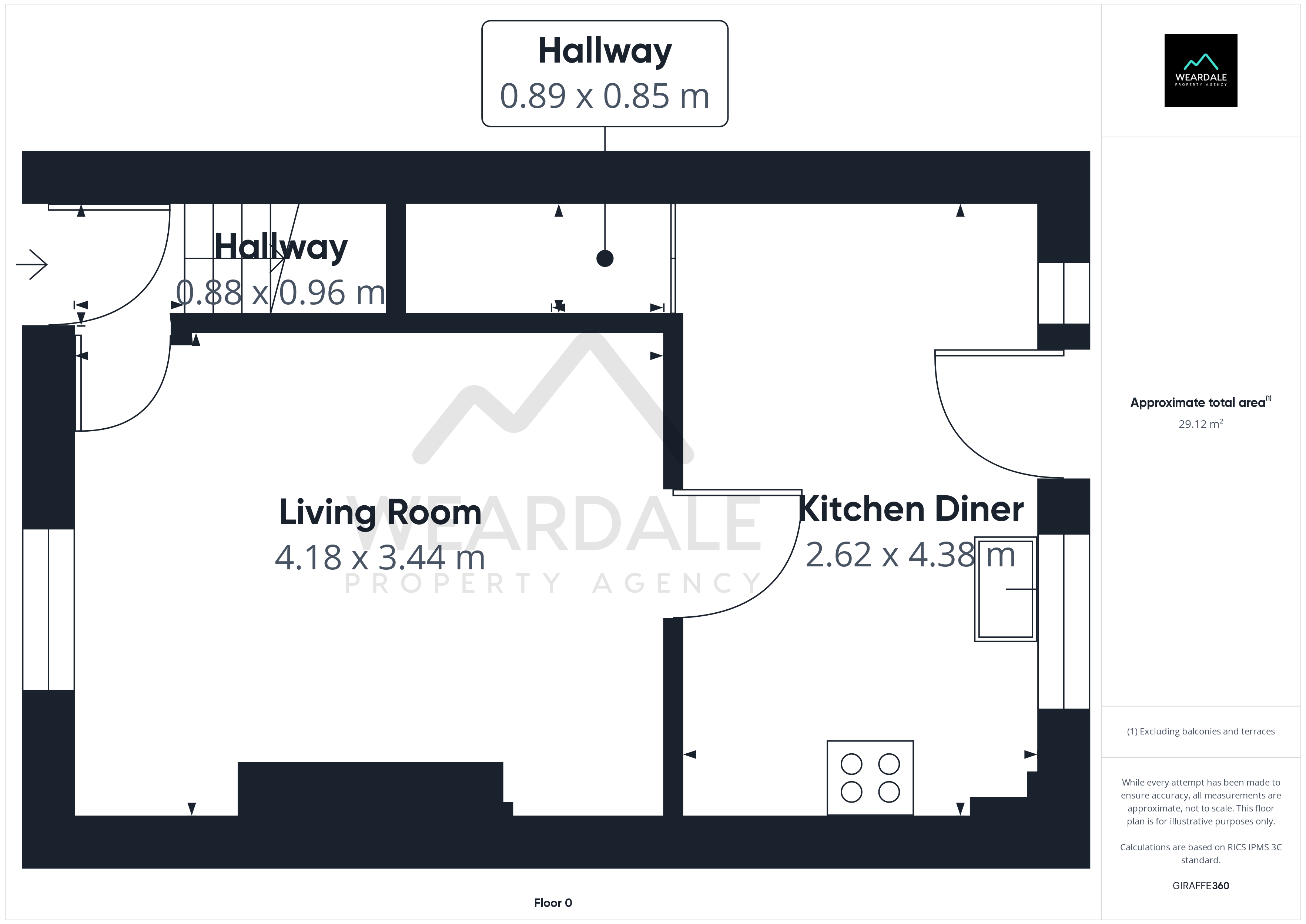 21, Paragon Street, Bishop Auckland floorplan