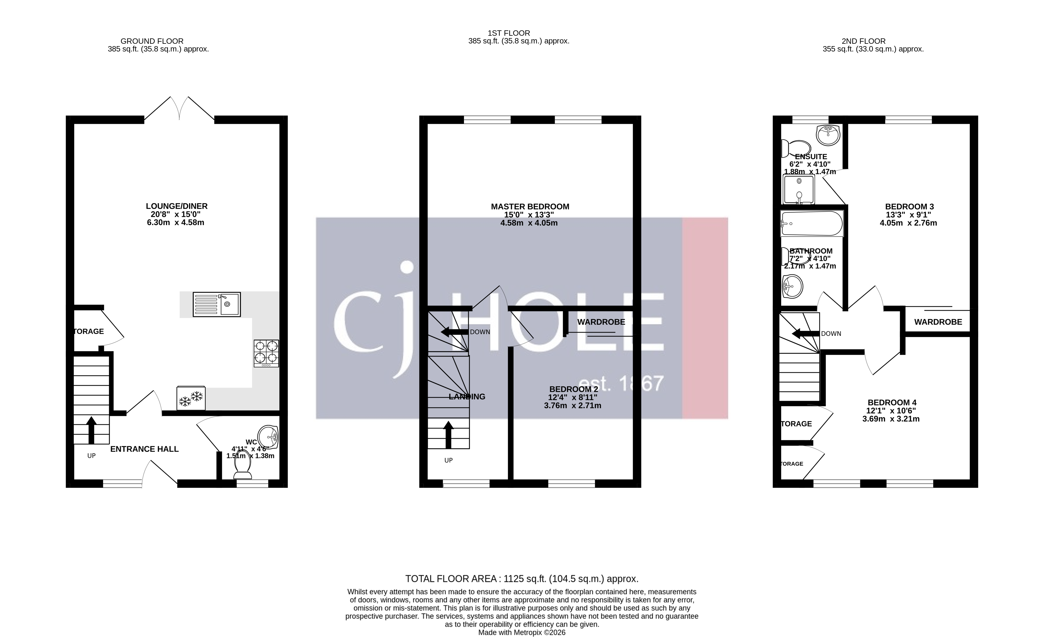 8, Over Drive, Bristol floorplan