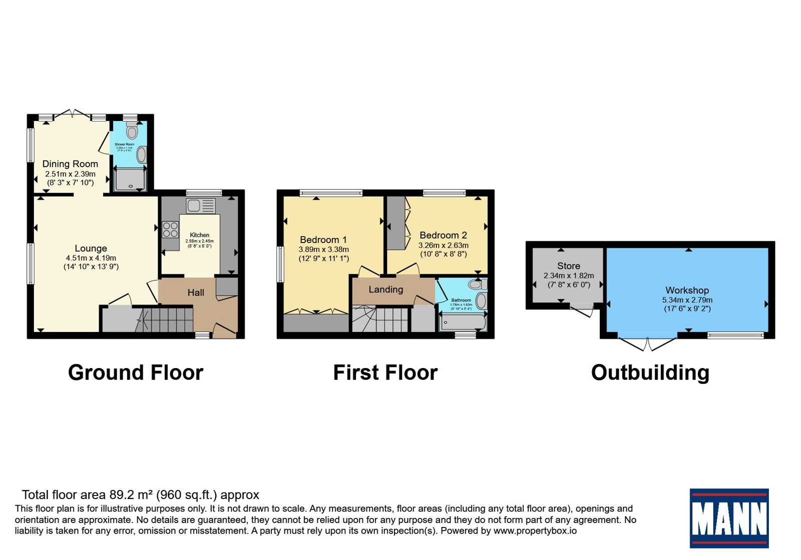 95, Brunel Road, Southampton floorplan