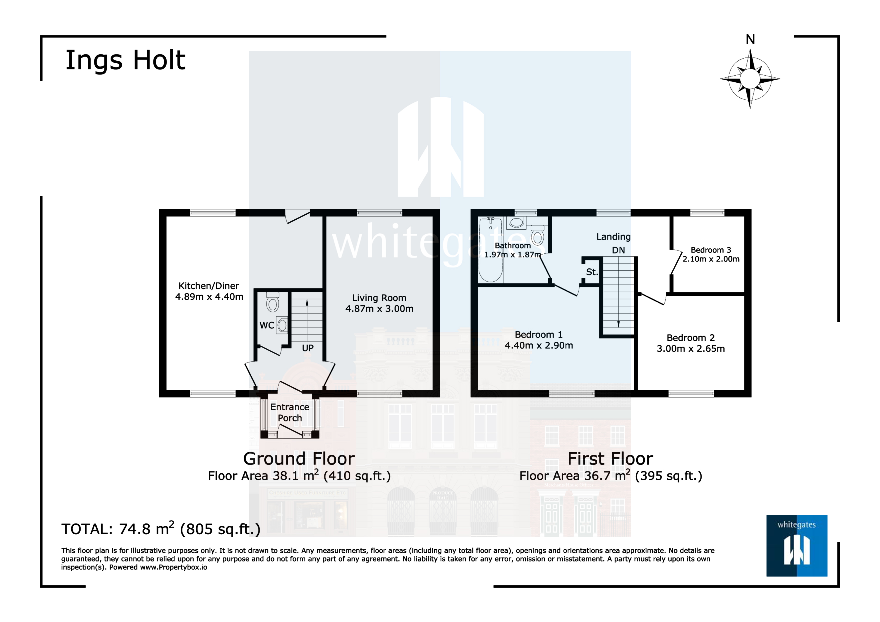 21, Ings Holt, Pontefract floorplan