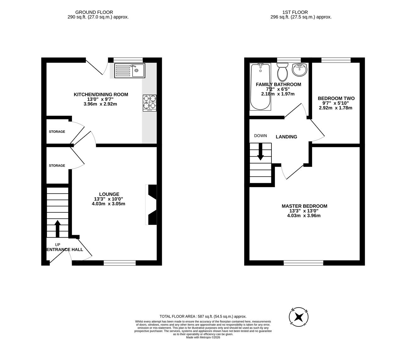 12, Garden Terrace, Chorley floorplan