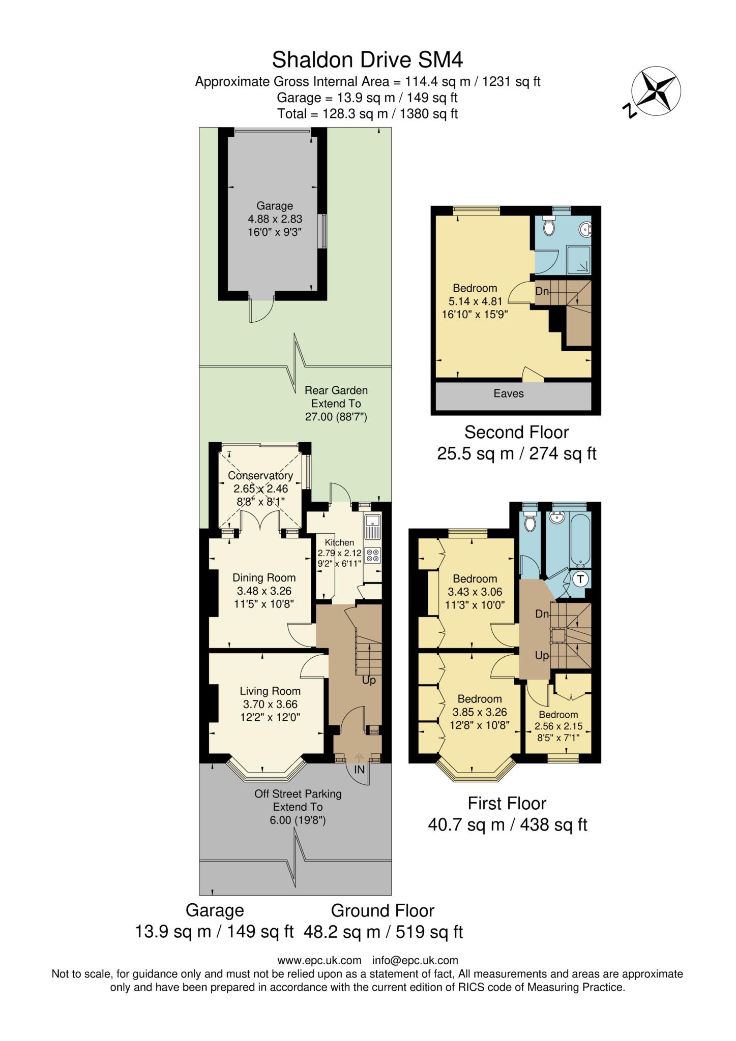 103, Shaldon Drive, Morden floorplan